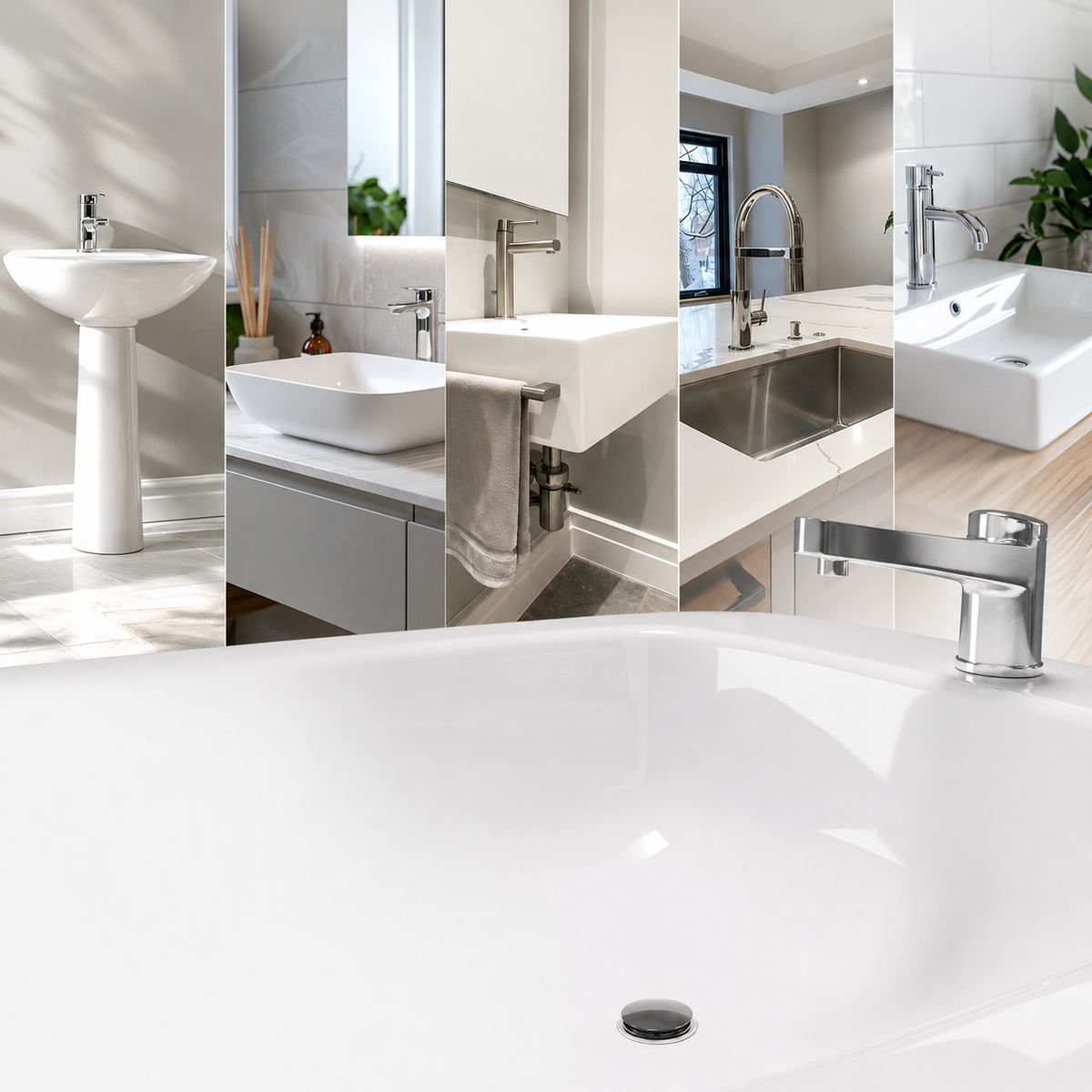 Afvoerstop 40 mm voor wastafel en bidet, voor excenterbediening