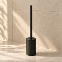 Minismus Toiletborstelhouder Kort Model Rond