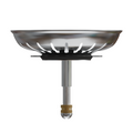 82 mm Kitchen Sink Strainer with Adjustable Screw Pin