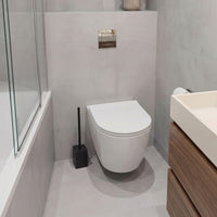 Minismus Toilettenbürstenhalter Kurzes Modell Quadrat