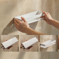 Shower Shelf Basket Stainless Steel with Multiple Wall Mounting Options