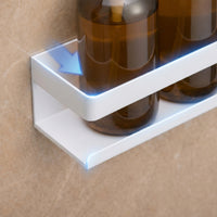 Shower Shelf Basket Stainless Steel with Multiple Wall Mounting Options
