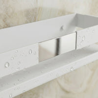 Shower Shelf Basket Stainless Steel with Multiple Wall Mounting Options