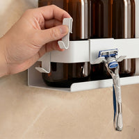 Shower Shelf Basket Stainless Steel with Multiple Wall Mounting Options