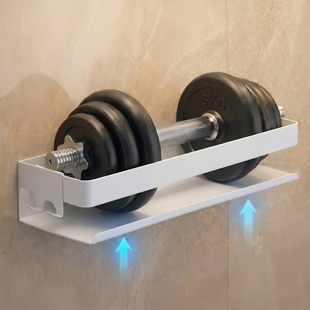 Shower Shelf Basket Stainless Steel with Multiple Wall Mounting Options
