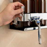 Shower Shelf Basket Stainless Steel with Multiple Wall Mounting Options