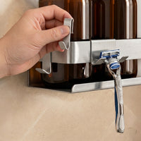 Shower Shelf Basket Stainless Steel with Multiple Wall Mounting Options