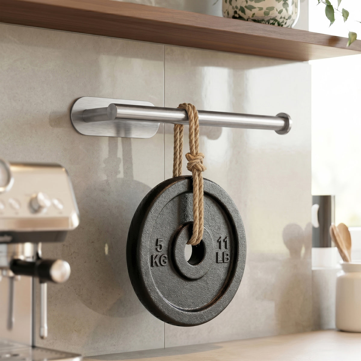 Paper Towel Holder - Brushed SS