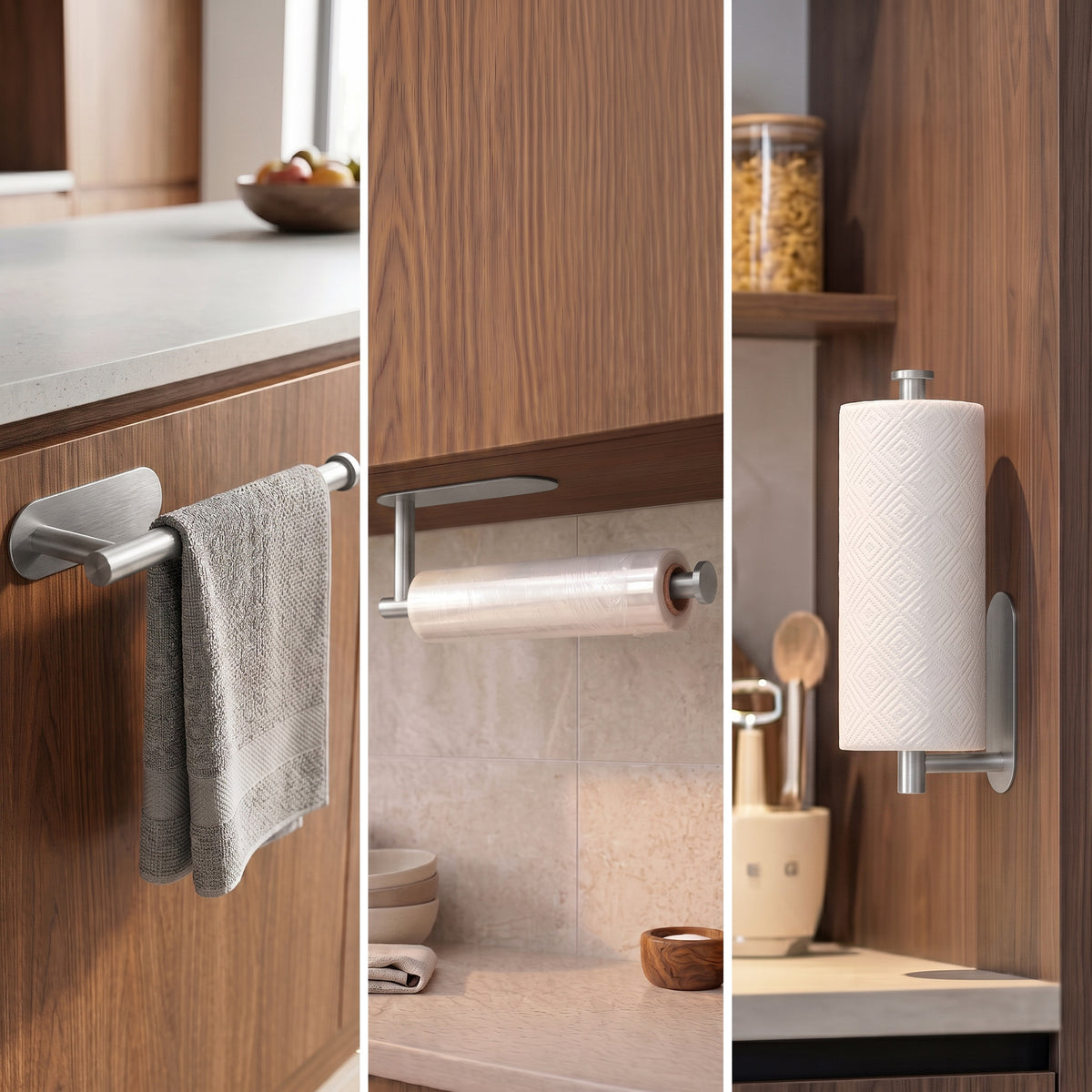 Paper Towel Holder - Brushed SS