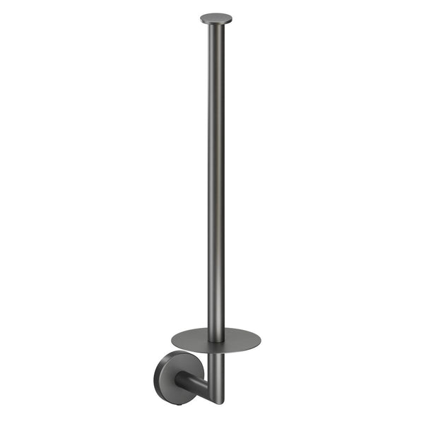 Wandgemonteerde toiletrolhouder