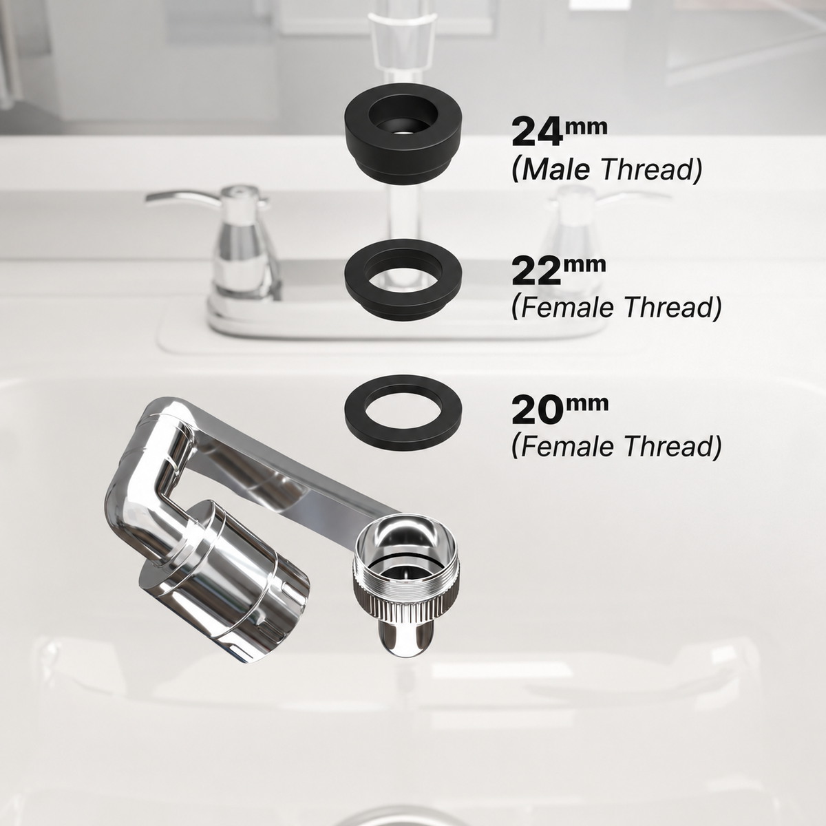 Faucet Extender