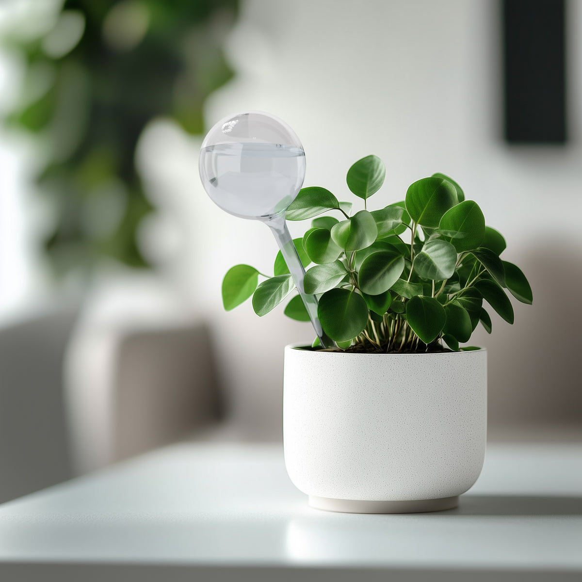 XL automatische waterdruppelaars voor planten 700 ml, set van 6, tot 4 weken