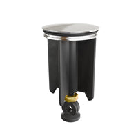 Afvoerstop 40 mm voor wastafel en bidet, voor excenterbediening