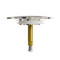 Universele Badstop 72 mm met 7,9 mm schroefpin, vervangende badafvoerstop