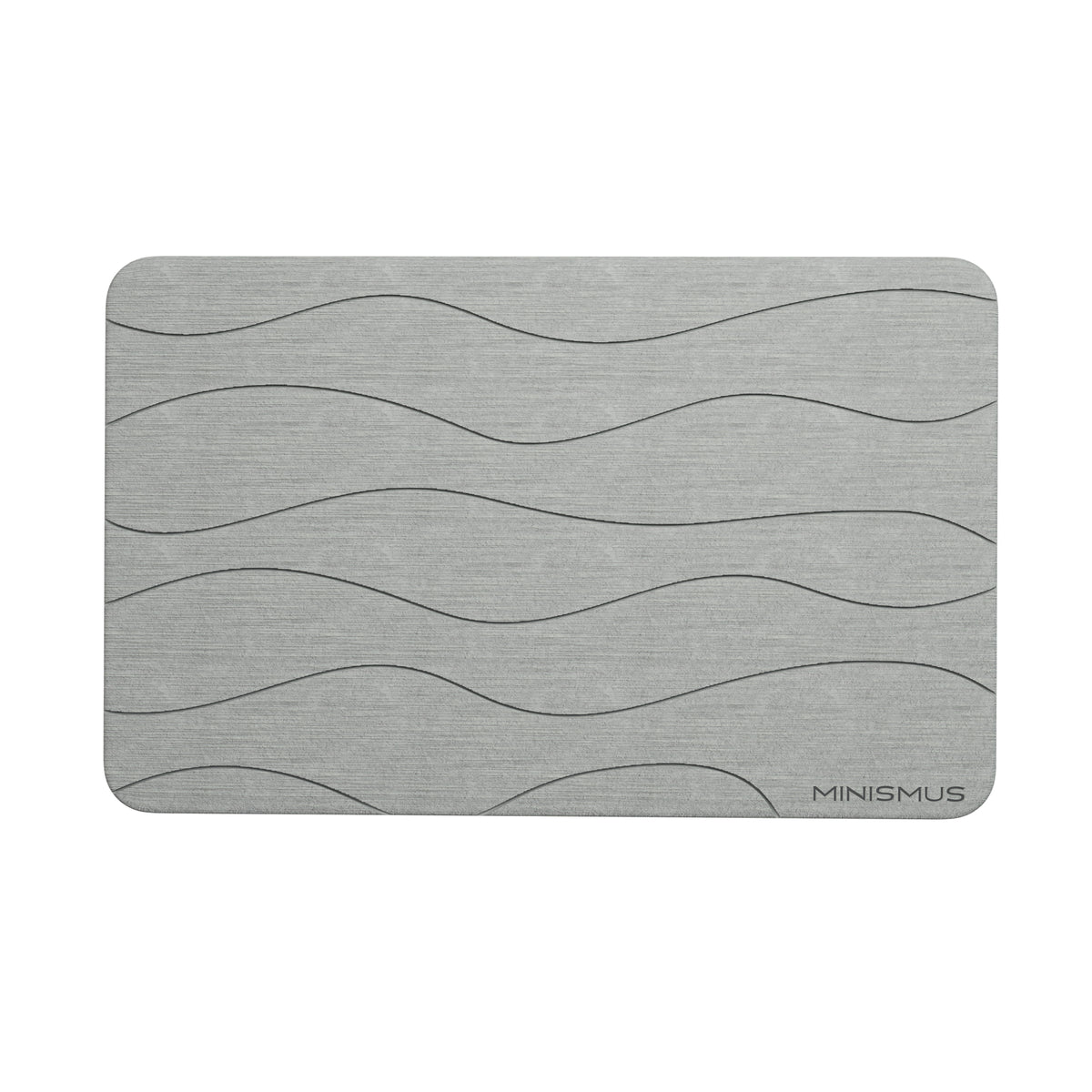 Sneldrogende badmat van diatomiet 60 × 40 cm, sneldrogend en antislip
