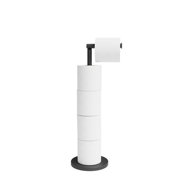 Staande toiletrolhouder
