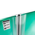 Magnetic Shower Door Seal 200 cm