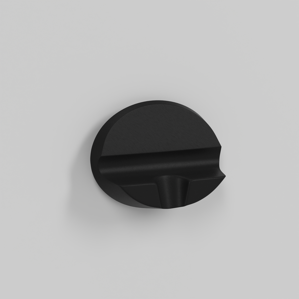 Magnetische wandhouder voor douchewisser, zelfklevend en zonder boren