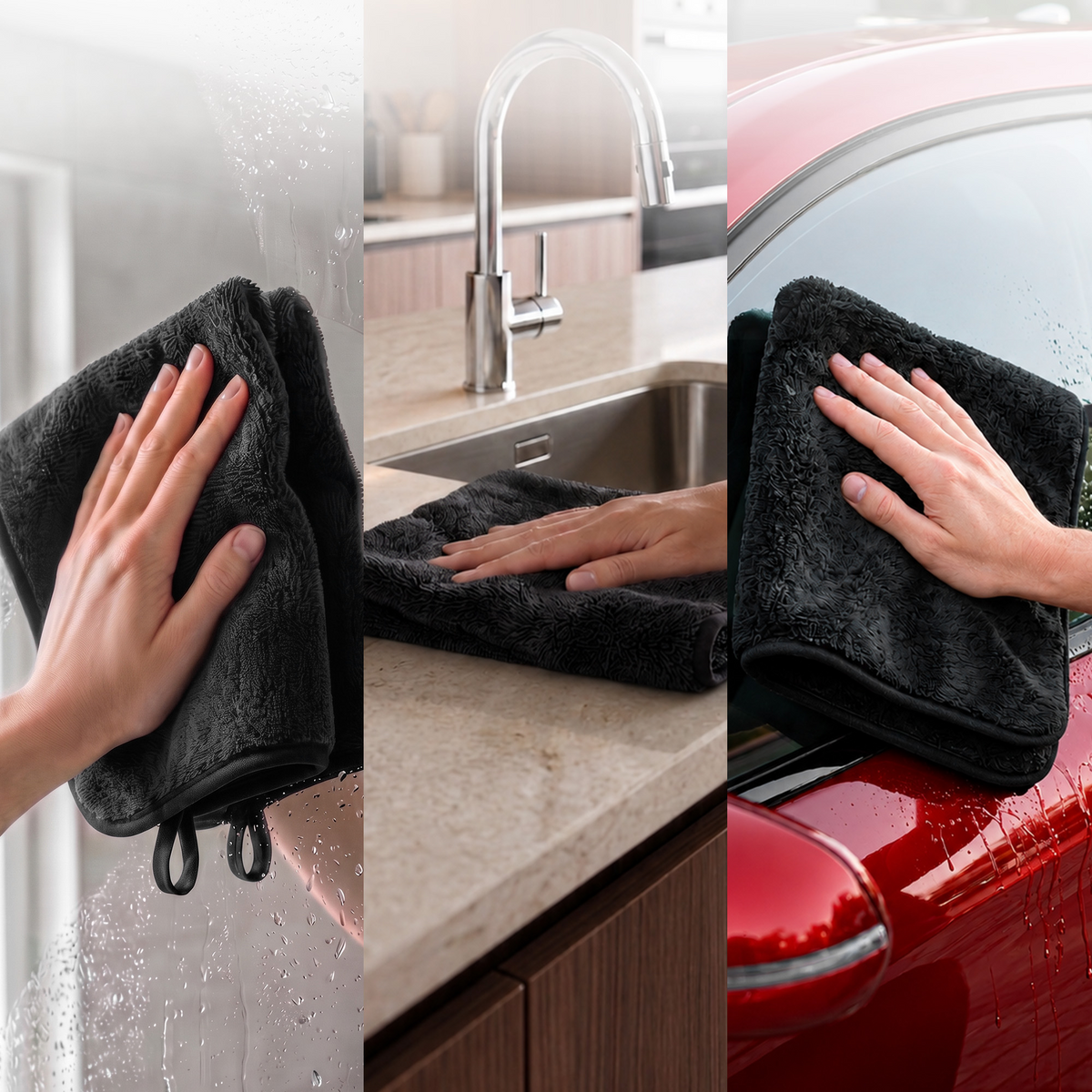 Microvezel Reinigingsdoek 2-Pack