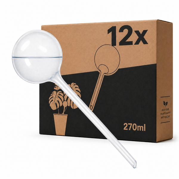 Bewässerungskugeln für Pflanzen 270 ml, 12er-Set, bis zu 4 Wochen