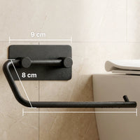 Zelfklevende toiletrolhouder van RVS, zonder boren
