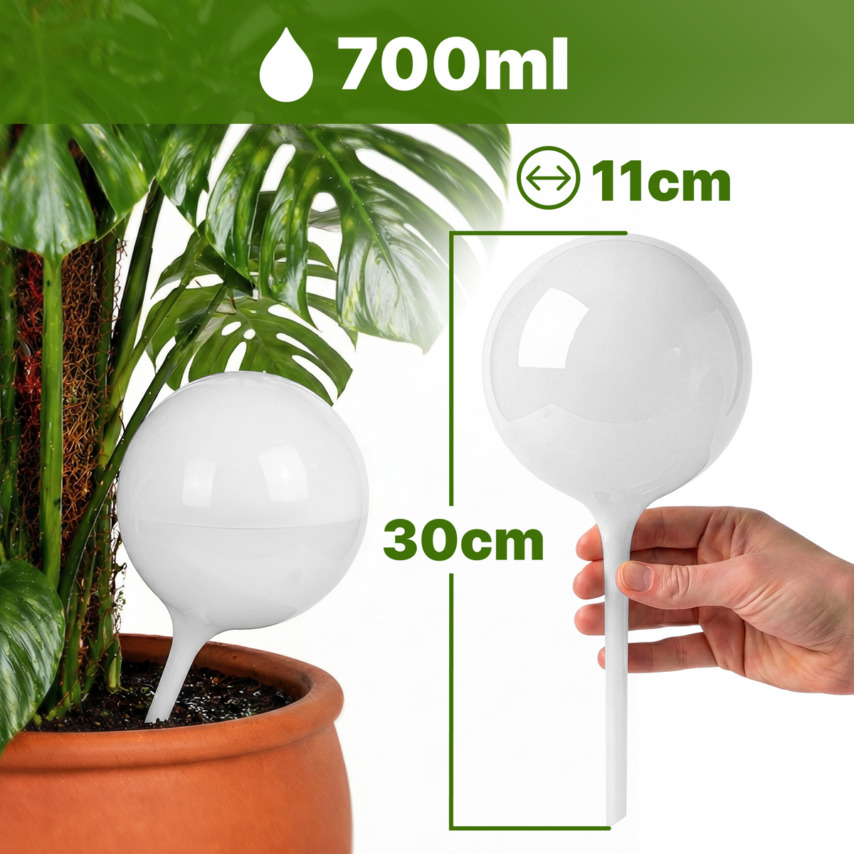 Waterdruppelaar - 700 ML - 1 Stuk