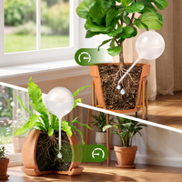 Automatische waterdruppelaars voor planten 270 ml, set van 6, tot 4 weken
